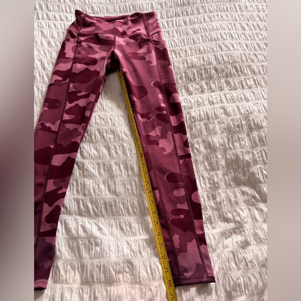 Body Glove Women’s Camouflage Leggings - Pink - Picture 7 of 8